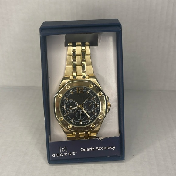 George Other - George Gold Analog Watch  (42031WMM)